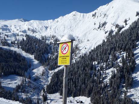 Rottenmanner und Wölzer Tauern: Umweltfreundlichkeit der Skigebiete – Umweltfreundlichkeit Riesneralm – Donnersbachwald