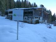 Haus Gufl mitten im Skigebiet