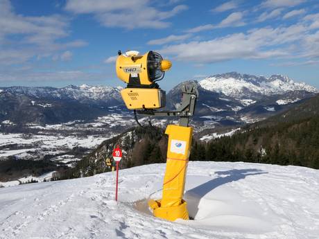 Schneesicherheit Berchtesgadener Land – Schneesicherheit Jenner – Schönau am Königssee