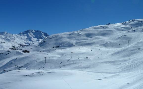 Bestes Skigebiet im Arrondissement Albertville – Testbericht Les 3 Vallées – Val Thorens/Les Menuires/Méribel/Courchevel