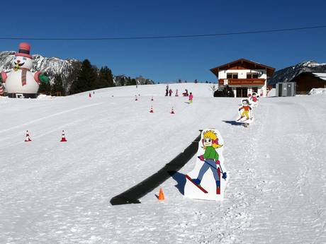 Kinderland der Skischule Katy Hölzl