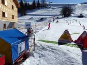 Pradas Brigels (Schneesportschule) - Seillift/Babylift mit niederer Seilführung