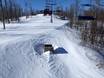 Québec: Sauberkeit der Skigebiete – Sauberkeit Bromont