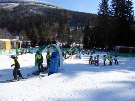 Kinderland Medvědín der Skischule Skol Max