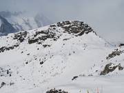 Lago Ciarcerio-Alpe Belvedere - 2er Sesselbahn fix geklemmt