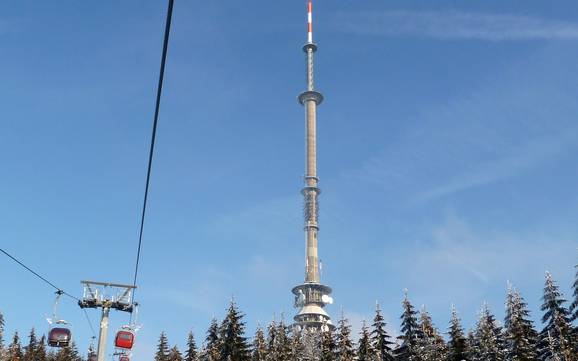 Höchstes Skigebiet in Franken – Skigebiet Ochsenkopf