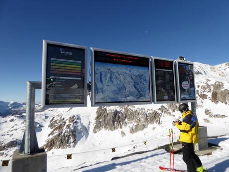 Landwassertal: Orientierung in Skigebieten – Orientierung Parsenn (Davos Klosters)