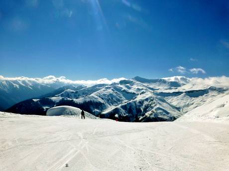 Französische Alpen: Testberichte von Skigebieten – Testbericht Auron (Saint-Etienne-de-Tinée)