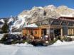 Hütten, Bergrestaurants  Dolomiti Superski – Bergrestaurants, Hütten Cortina d'Ampezzo
