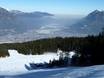 Bayern: Größe der Skigebiete – Größe Garmisch-Classic – Garmisch-Partenkirchen