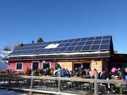 Solardach auf der Rieglerhütte