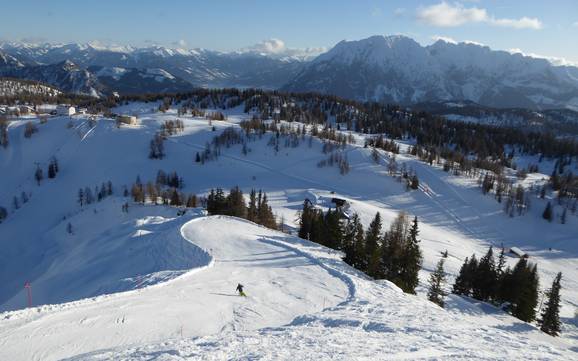 Bestes Skigebiet im Ausseerland – Testbericht Tauplitz – Bad Mitterndorf