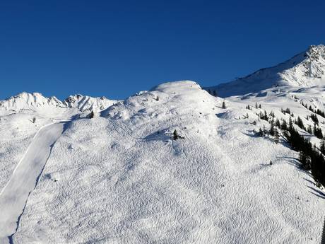 Skigebiete für Könner und Freeriding Alpenregion Bludenz – Könner, Freerider Sonnenkopf – Klösterle
