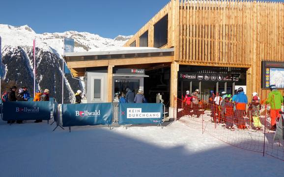 Goms: Sauberkeit der Skigebiete – Sauberkeit Bellwald