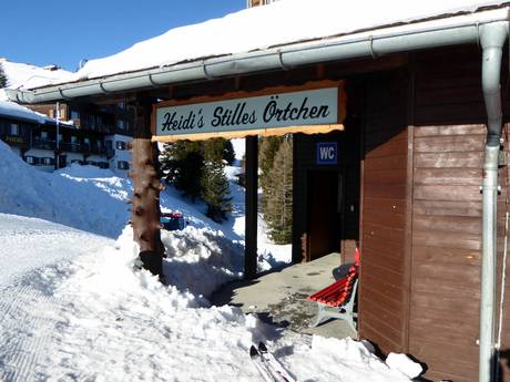 Heidiland: Sauberkeit der Skigebiete – Sauberkeit Pizol – Bad Ragaz/Wangs