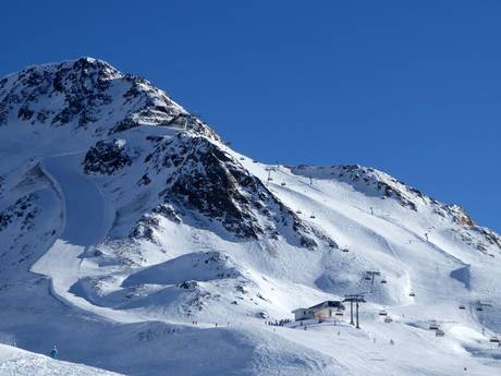 Skigebiete für Könner und Freeriding Villgratner Berge – Könner, Freerider St. Jakob im Defereggental – Brunnalm