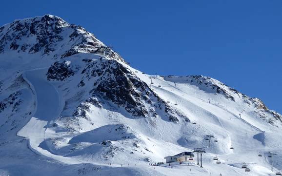 Skigebiete für Könner und Freeriding Defereggental – Könner, Freerider St. Jakob im Defereggental – Brunnalm