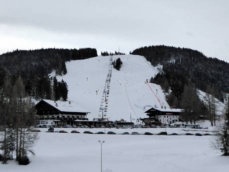 Region Seefeld – Tirols Hochplateau: Größe der Skigebiete – Größe Gschwandtkopf – Seefeld