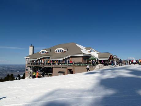 Hütten, Bergrestaurants  Québec – Bergrestaurants, Hütten Tremblant