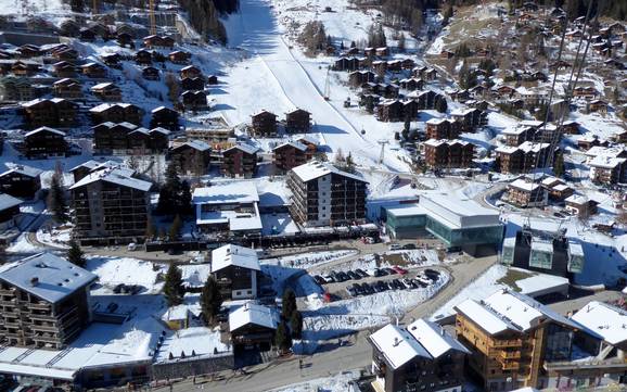 Val d'Anniviers: Unterkunftsangebot der Skigebiete – Unterkunftsangebot Grimentz/Zinal