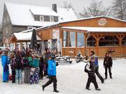 Après-Ski auf Niederländisch: Skihütte Brabander