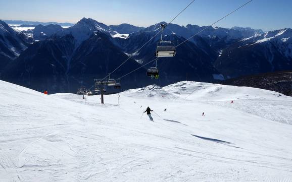 Höchste Talstation in der Ferienregion Ultental-Deutschnonsberg – Skigebiet Schwemmalm