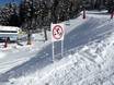 Val di Fiemme (Fleimstal): Umweltfreundlichkeit der Skigebiete – Umweltfreundlichkeit Alpe Cermis – Cavalese