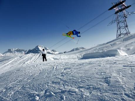 Snowparks Schweizer Alpen – Snowpark Arosa Lenzerheide