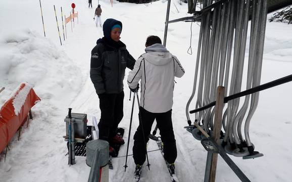 Evasion Mont-Blanc: Freundlichkeit der Skigebiete – Freundlichkeit Megève/Saint-Gervais