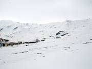 Die Skihänge von La Toussuire