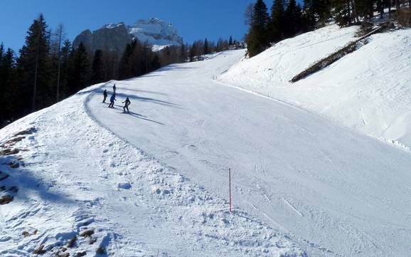 Höchste Talstation in der Dolomitenregion 3 Zinnen – Skigebiet Padola – Ski Area Comelico