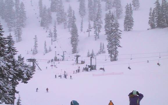 Bestes Skigebiet im Bundesstaat Washington – Testbericht Mt. Baker