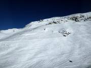 Freier Skiraum am Trittkopf oberhalb von Zürs