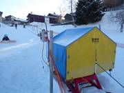 Cumpriva Brigels (Schneesportschule) - Seillift/Babylift mit niederer Seilführung