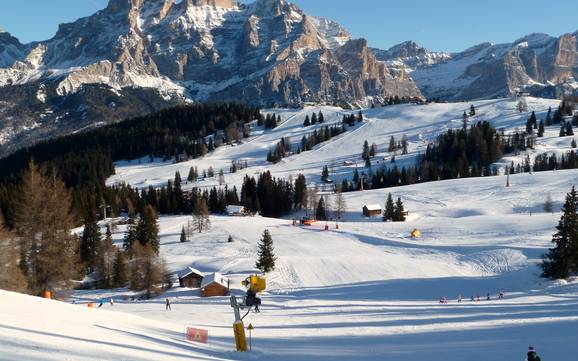 Bestes Skigebiet in Alta Badia – Testbericht Alta Badia