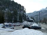 Einstieg Cesana Ski Lodge, Cesana Torinese