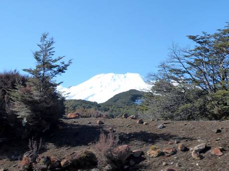 Tongariro-Nationalpark: Umweltfreundlichkeit der Skigebiete – Umweltfreundlichkeit Tūroa – Mt. Ruapehu