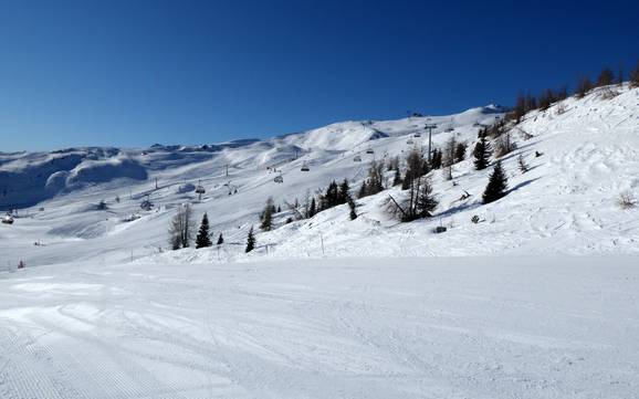 Skifahren im Hochpustertal