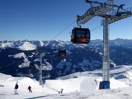 Erste Ferienregion im Zillertal: Testberichte von Skigebieten – Testbericht Kaltenbach – Hochzillertal/Hochfügen (SKi-optimal)