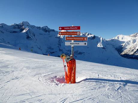 Hautes-Pyrénées: Orientierung in Skigebieten – Orientierung Peyragudes
