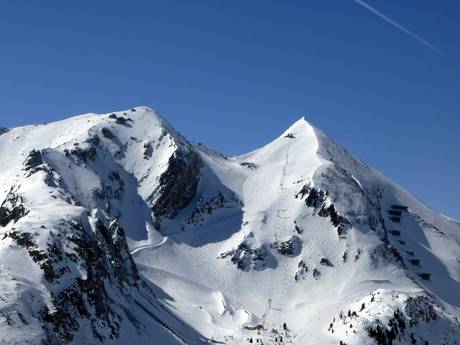 Skigebiete für Könner und Freeriding Schladminger Tauern – Könner, Freerider Obertauern