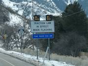 UDOT Traction Law
