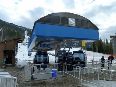 Columbia-Shuswap: beste Skilifte – Lifte/Bahnen Revelstoke Mountain Resort