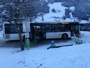 Skibus in Dorfgastein