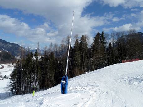 Schneesicherheit Thierseetal – Schneesicherheit Tirolina (Haltjochlift) – Hinterthiersee