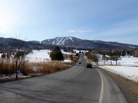 Québec: Anfahrt in Skigebiete und Parken an Skigebieten – Anfahrt, Parken Bromont
