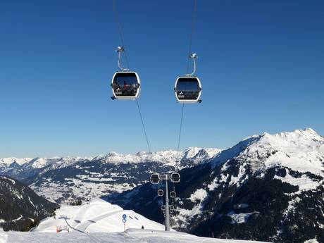 Montafon: beste Skilifte – Lifte/Bahnen Silvretta Montafon
