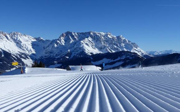 Größter Höhenunterschied in den Salzburger Schieferalpen – Skigebiet Hochkönig – Maria Alm/Dienten/Mühlbach