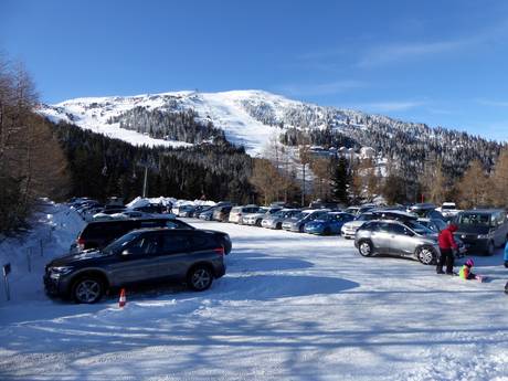 Tamsweg: Anfahrt in Skigebiete und Parken an Skigebieten – Anfahrt, Parken Katschberg