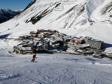 Stubaier Alpen: Unterkunftsangebot der Skigebiete – Unterkunftsangebot Kühtai
